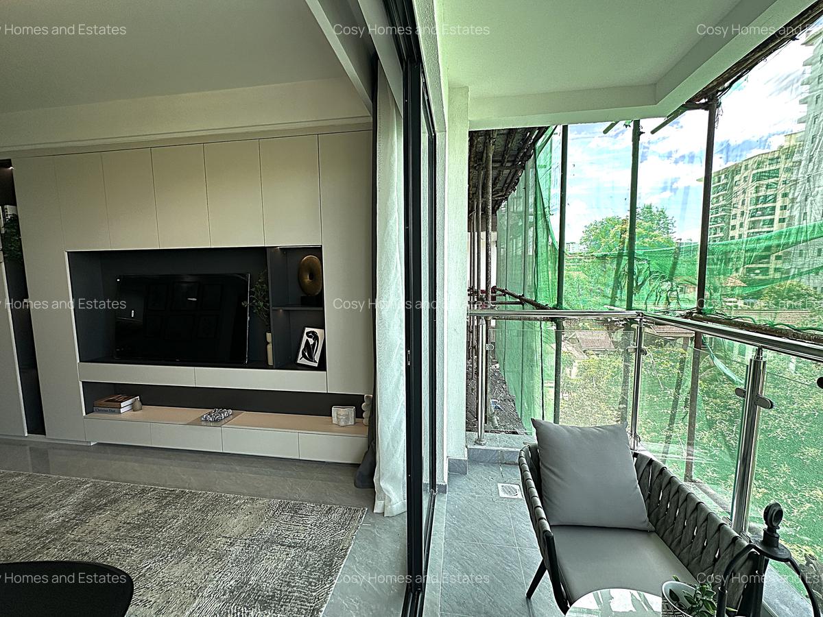 2 Bed Apartment with Swimming Pool at Kileleshwa - 9