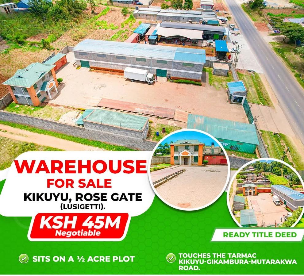 Commercial Property with Backup Generator at Lussingetti - 1
