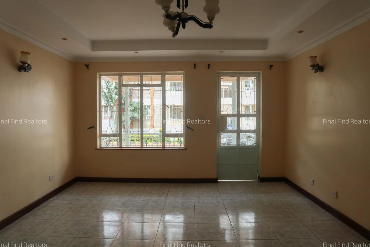 3 Bed Apartment with Backup Generator in Westlands Area - 12