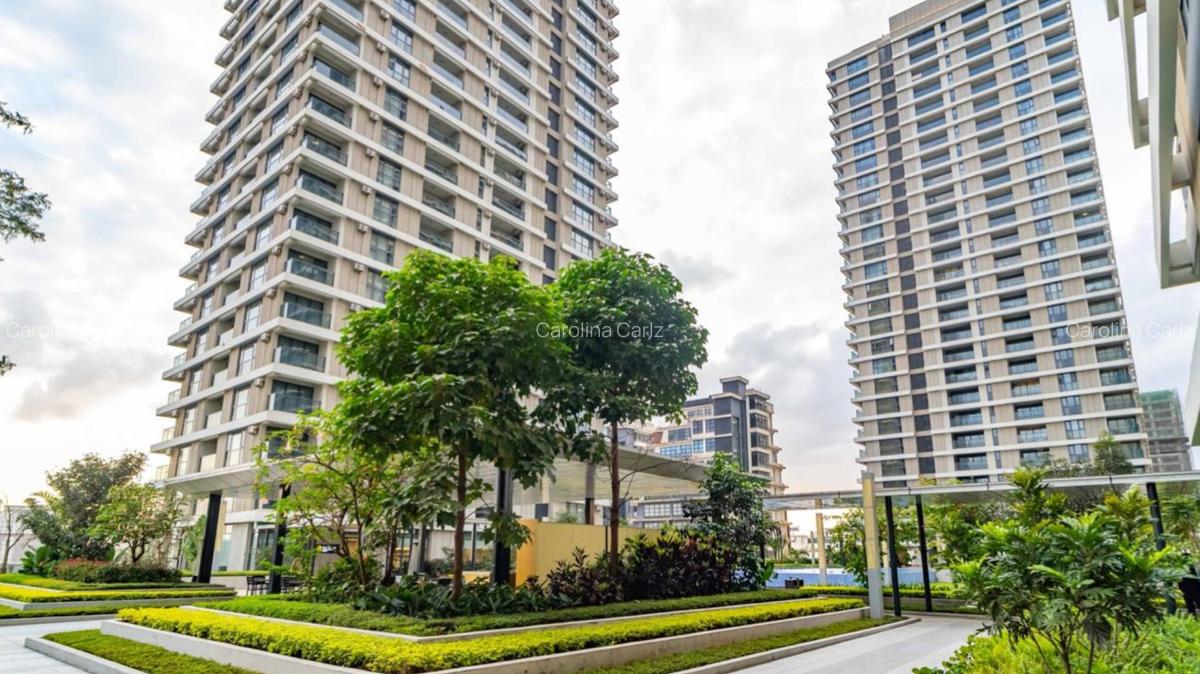 Serviced 3 Bed Apartment with En Suite at Gtc - 1