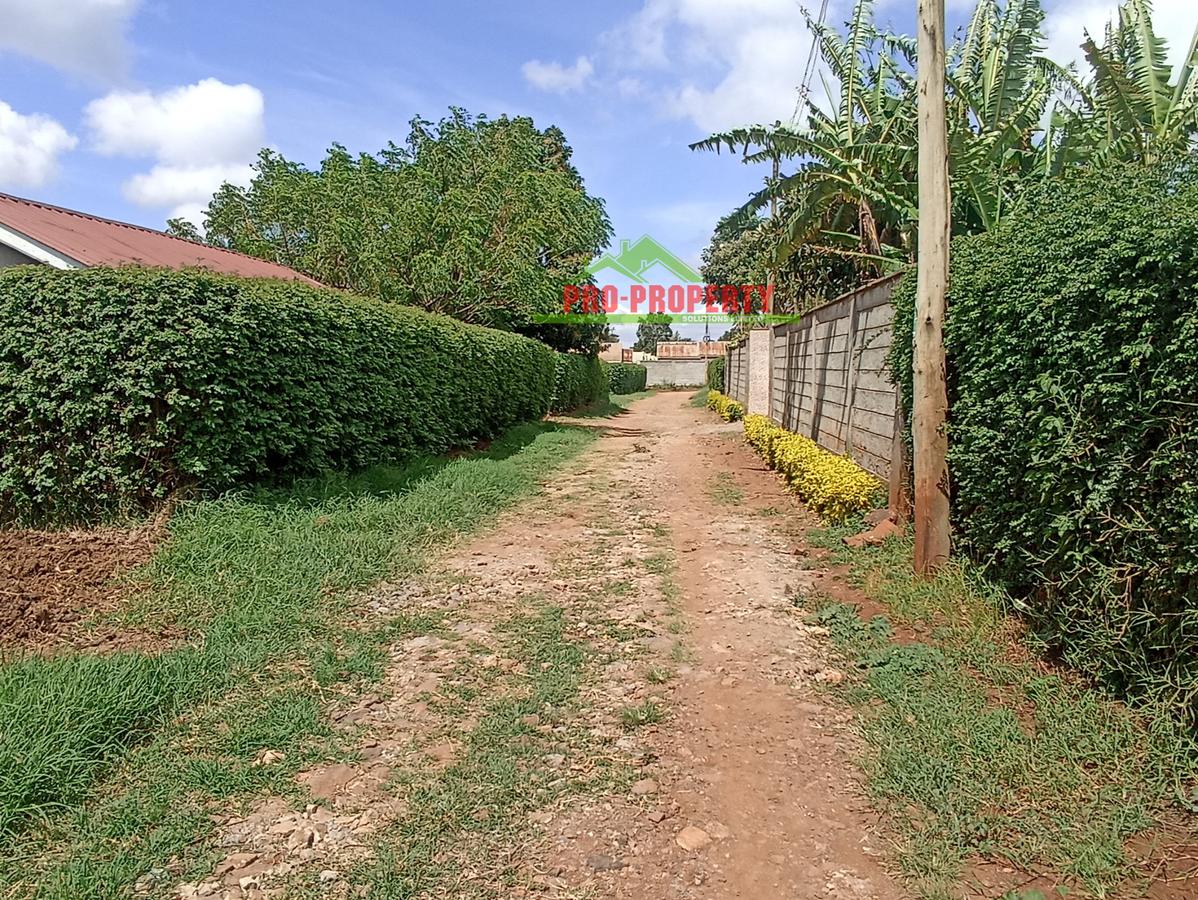 0.05 ha Residential Land at Ondiri - 1