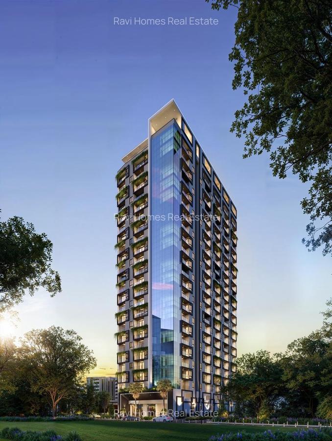 2 Bed Apartment with En Suite in Kilimani - 4