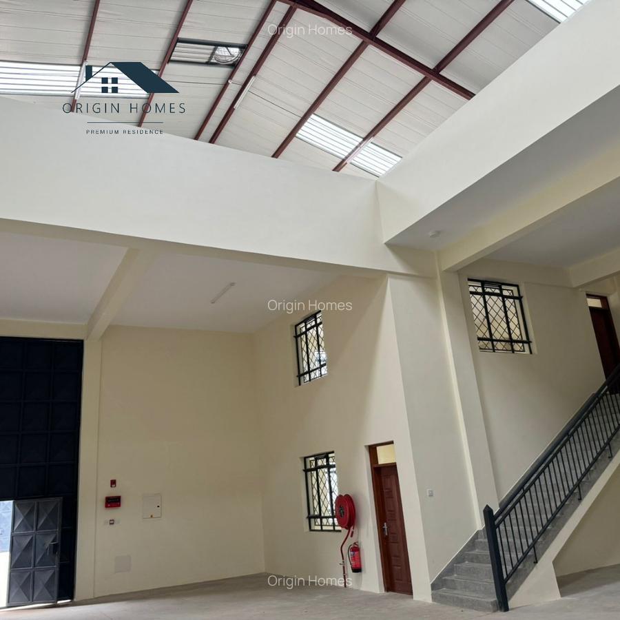 11,700 ft² Warehouse with Service Charge Included at Babadogo - 4