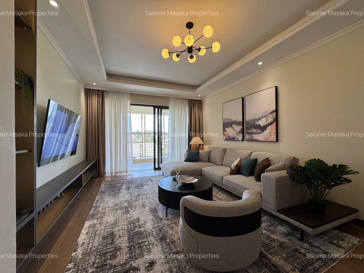 Serviced 3 Bed Apartment with En Suite at Mandela Rd - 4