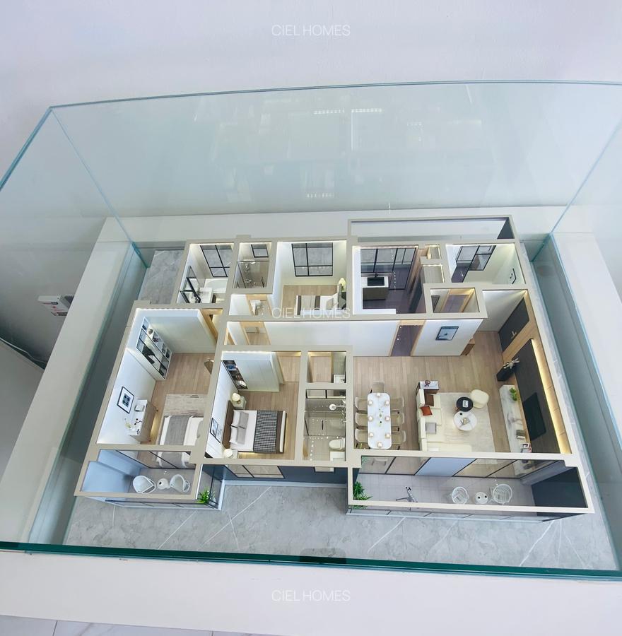 2 Bed Apartment with En Suite in Syokimau - 4