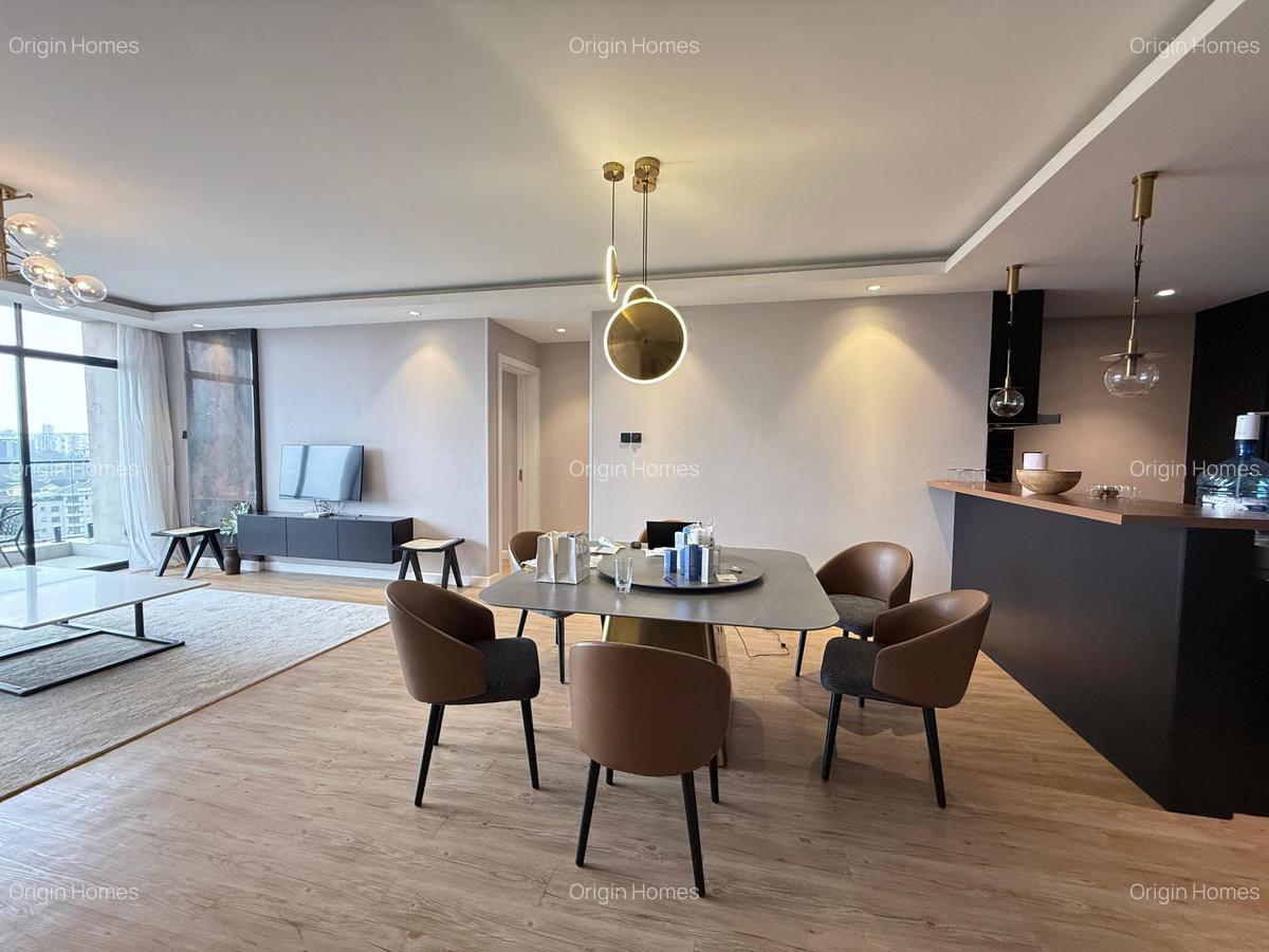 Furnished 3 Bed Apartment with En Suite at Westlands - 13