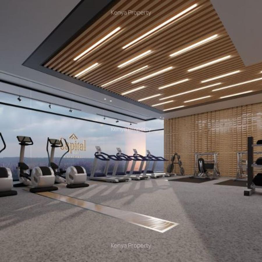 1 Bed Apartment with Swimming Pool at Off George Padmore - 18