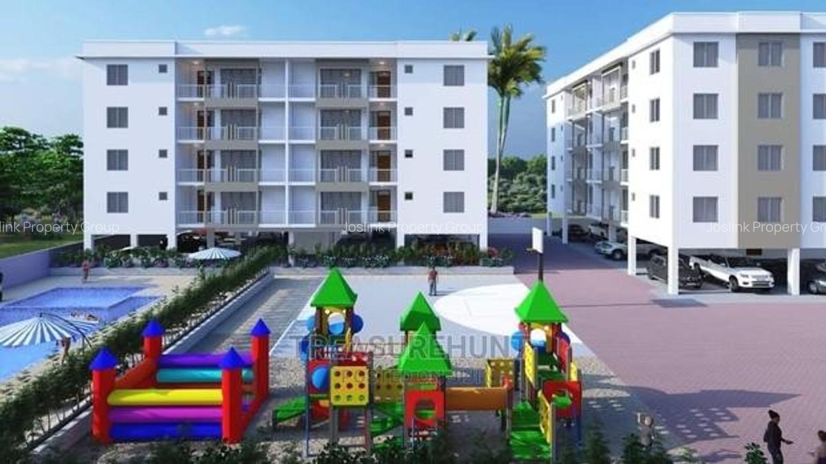 3 Bed Apartment with En Suite at Mt Kenya - 2