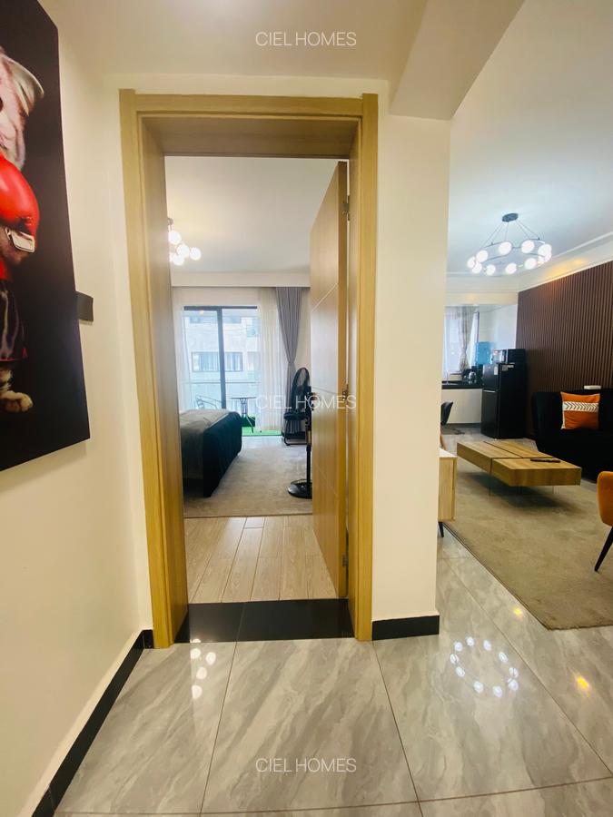 Furnished 1 Bed Apartment with Swimming Pool in Kilimani - 11