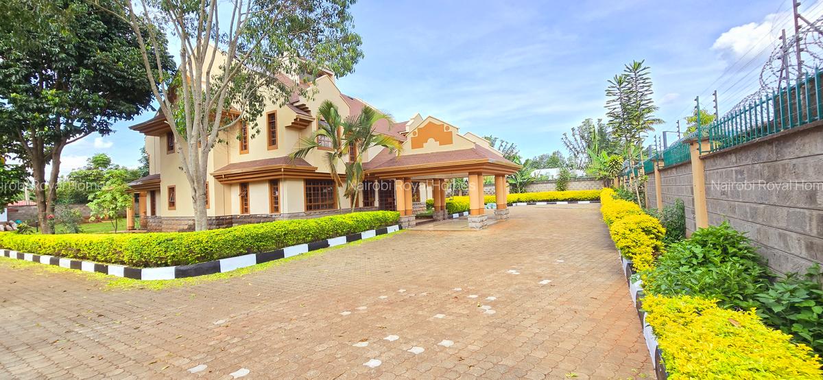 5 Bed House with En Suite at Eliud Mathu - 7