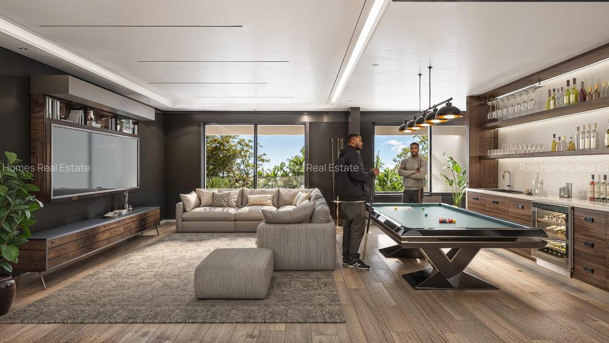 6 Bed Villa with En Suite at James Gichuru Road - 2