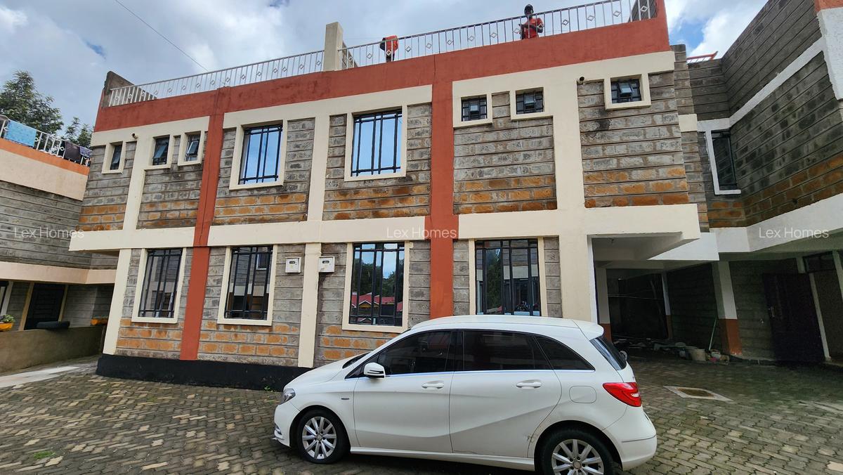 3 Bed Townhouse with En Suite at Magadi Road - 1