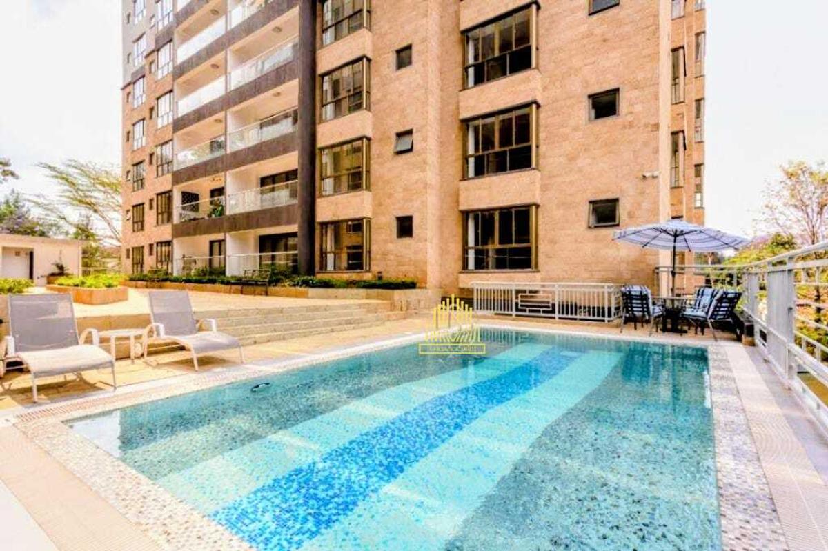 3 Bed Apartment with En Suite in Kileleshwa - 9