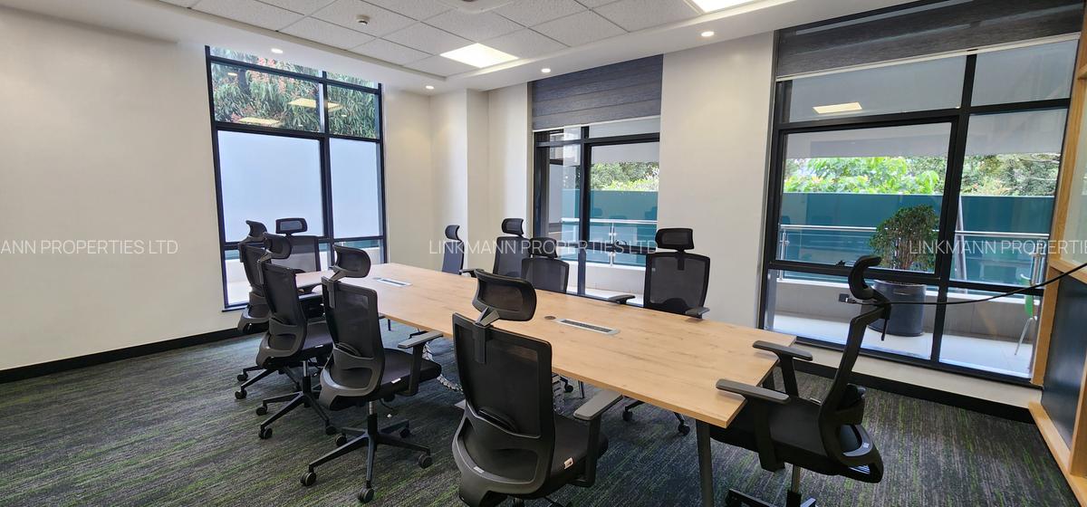 Furnished 4,932 ft² Office with Service Charge Included in Lavington - 11