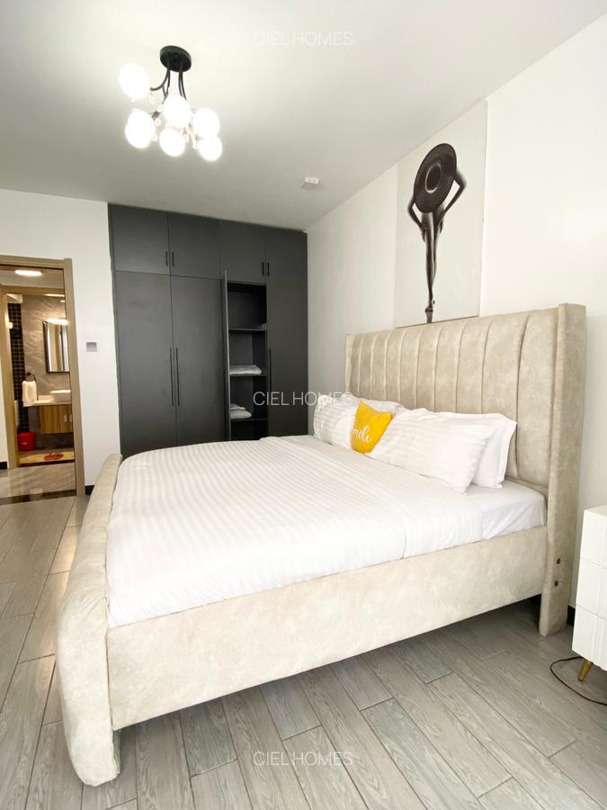 Serviced 1 Bed Apartment with Swimming Pool in Kilimani - 15