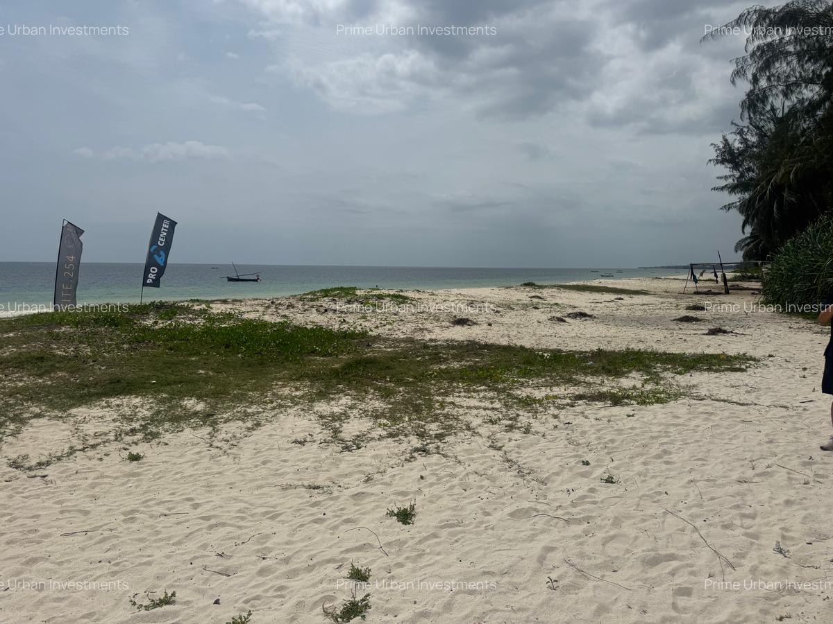 2.5 ac Land at Kinondo Beach - 8