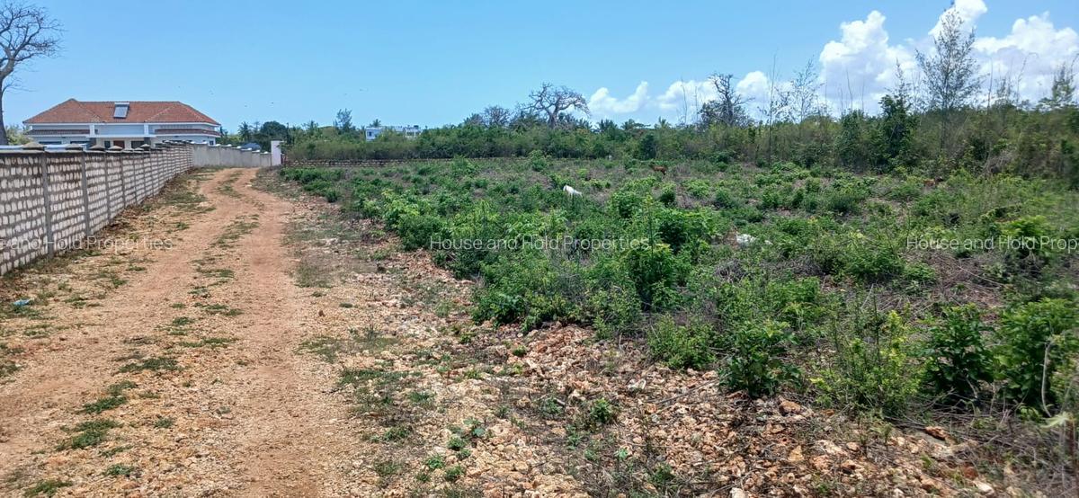 10,890 ft² Residential Land at Diani Beach - 1
