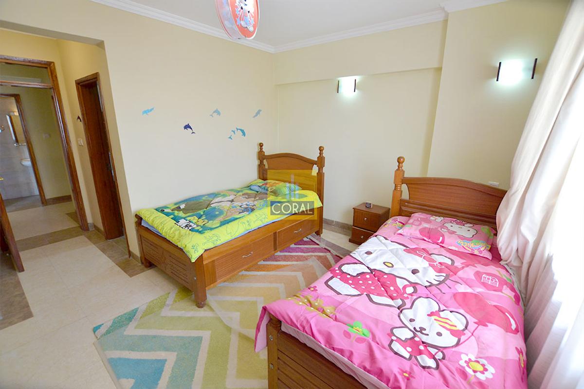 3 Bed Apartment with Backup Generator in Kileleshwa - 12