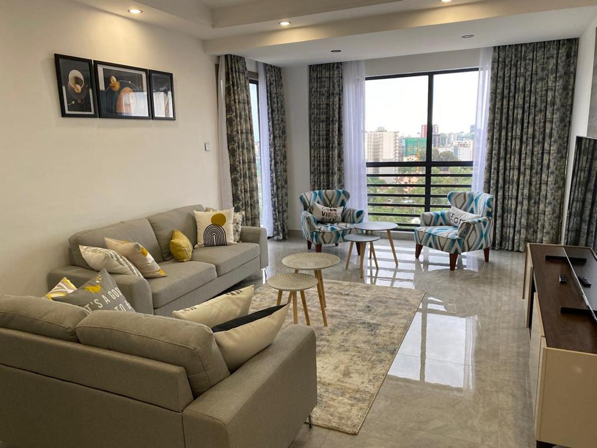 Serviced 2 Bed Apartment with En Suite in Kilimani - 1