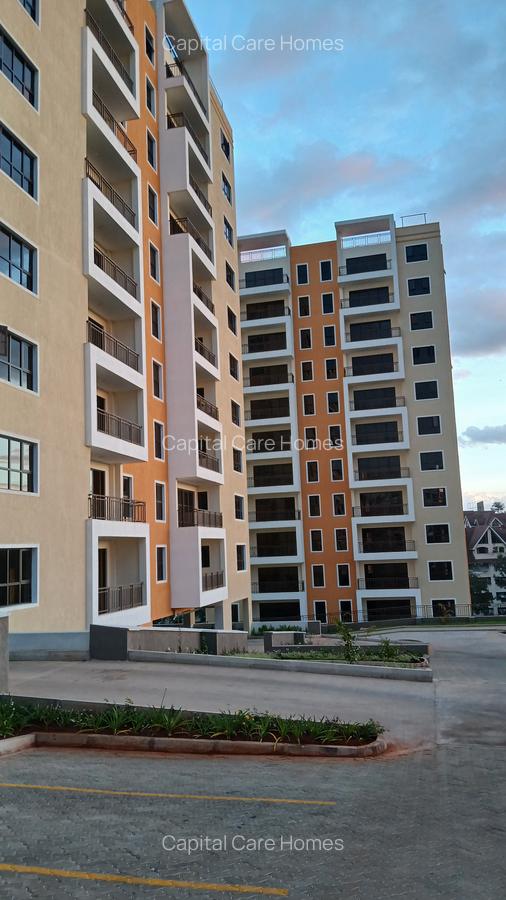 Serviced 3 Bed Apartment with En Suite at Loresho Ridge - 4