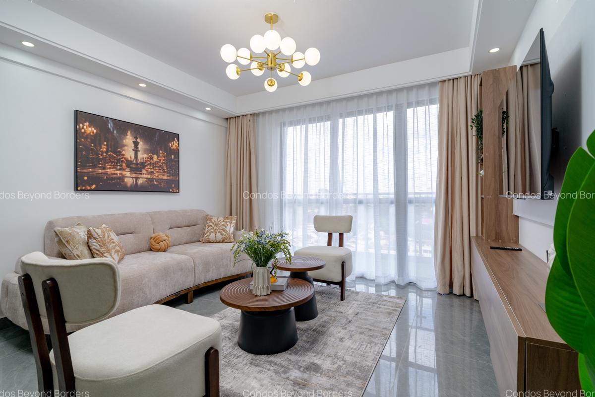 Serviced 2 Bed Apartment with En Suite at Riverside Drive - 3