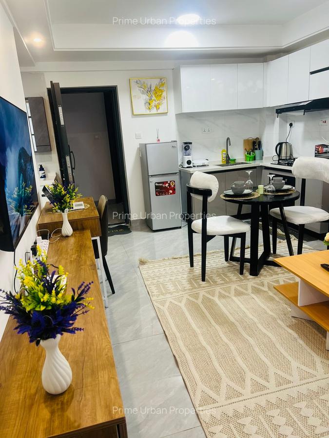 Serviced 1 Bed Apartment with En Suite in Westlands Area - 2