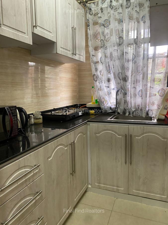 Serviced 1 Bed Apartment with Backup Generator in Karen - 8