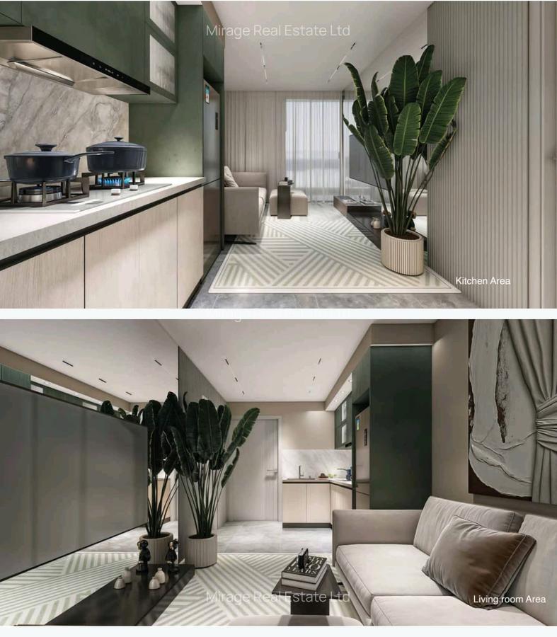 1 Bed Apartment with Swimming Pool in Kilimani - 8