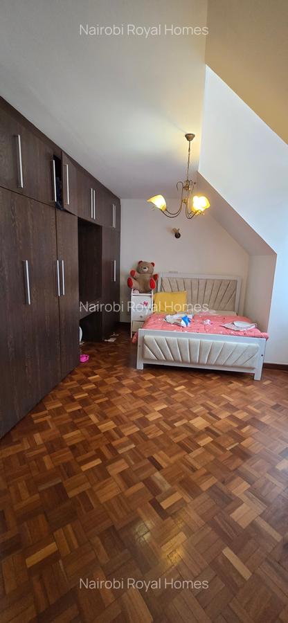 4 Bed Townhouse with En Suite at Lavington Chalbi Drive - 18