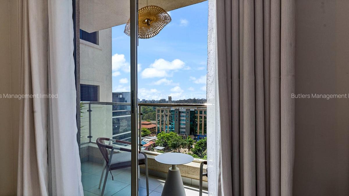 Furnished 1 Bed Apartment with En Suite at Westlands Road - 17