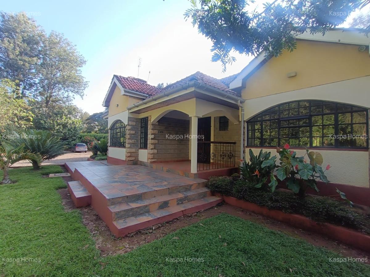4 Bed House with En Suite in Karen - 18