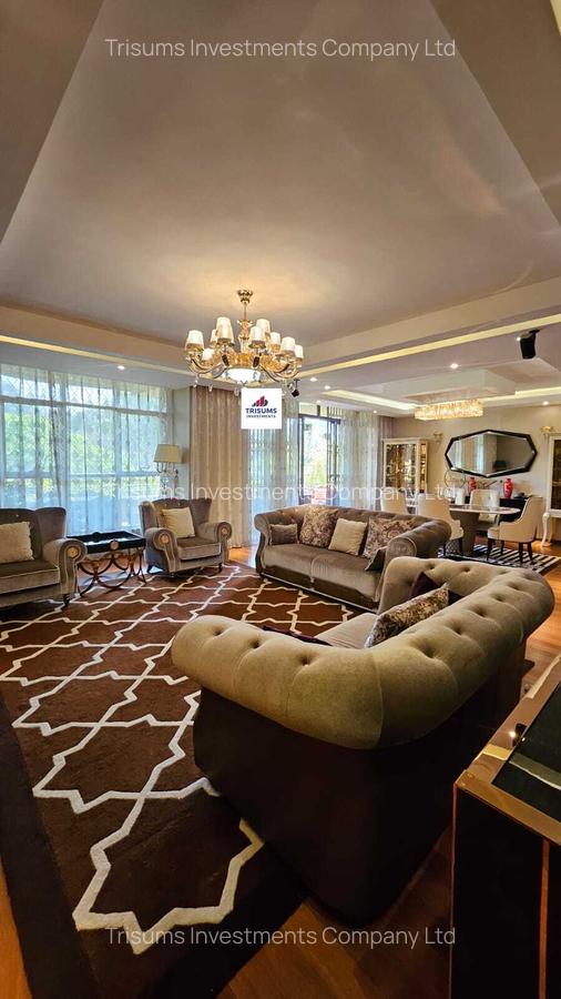 3 Bed Apartment with En Suite in Muthaiga - 1