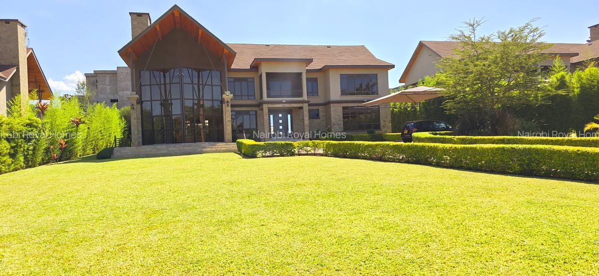 5 Bed Townhouse with En Suite at Panafrican Road - 2