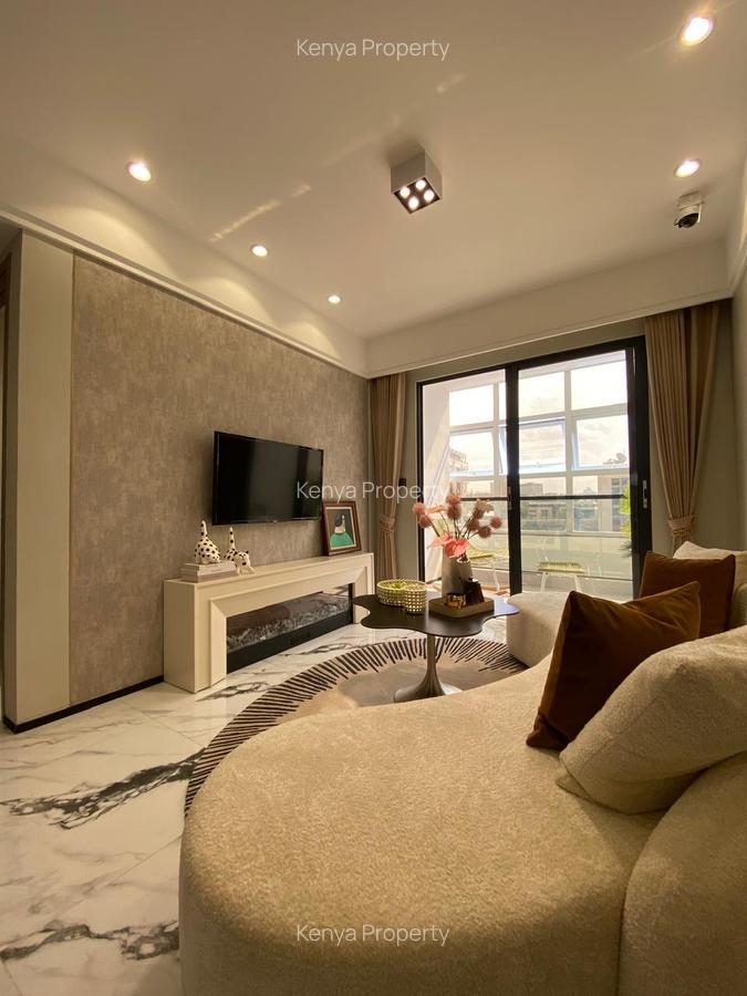 1 Bed Apartment with Swimming Pool at Muthithi Road - 1