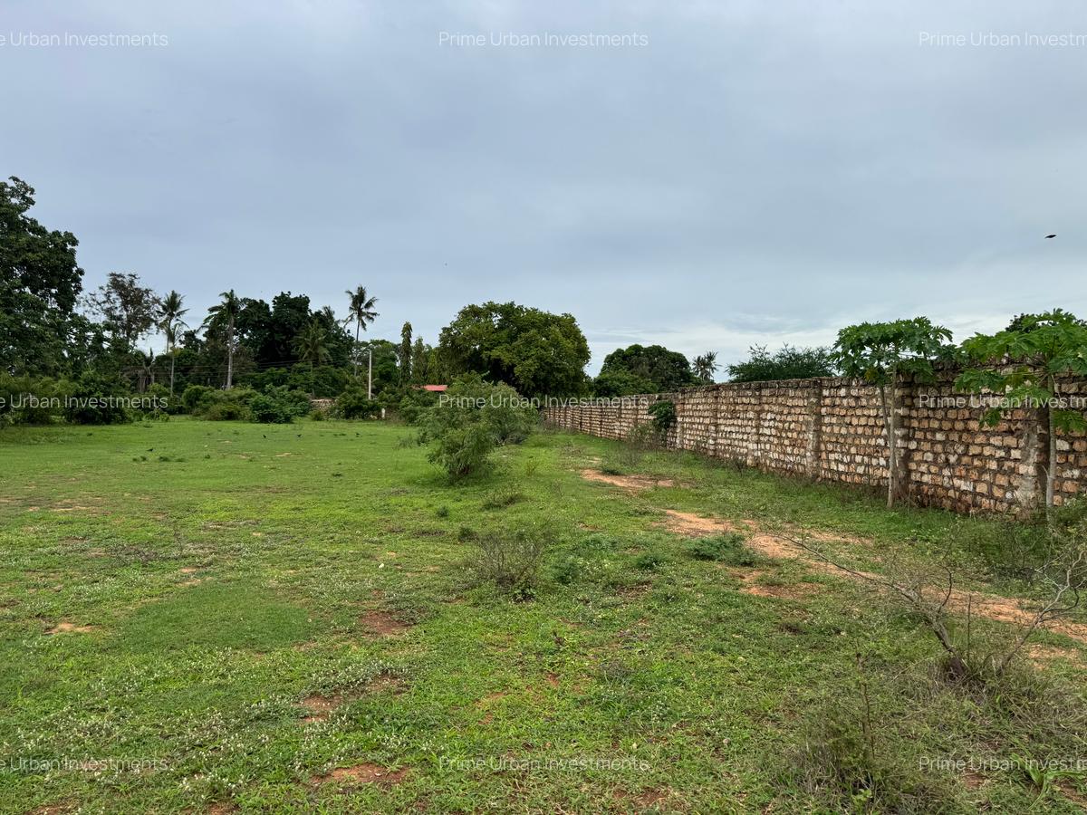 Land in Mtwapa - 11