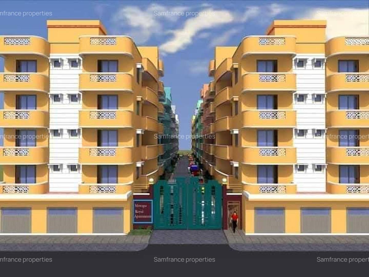 2 Bed Apartment with Backup Generator at Mtwapa Cbd - 1