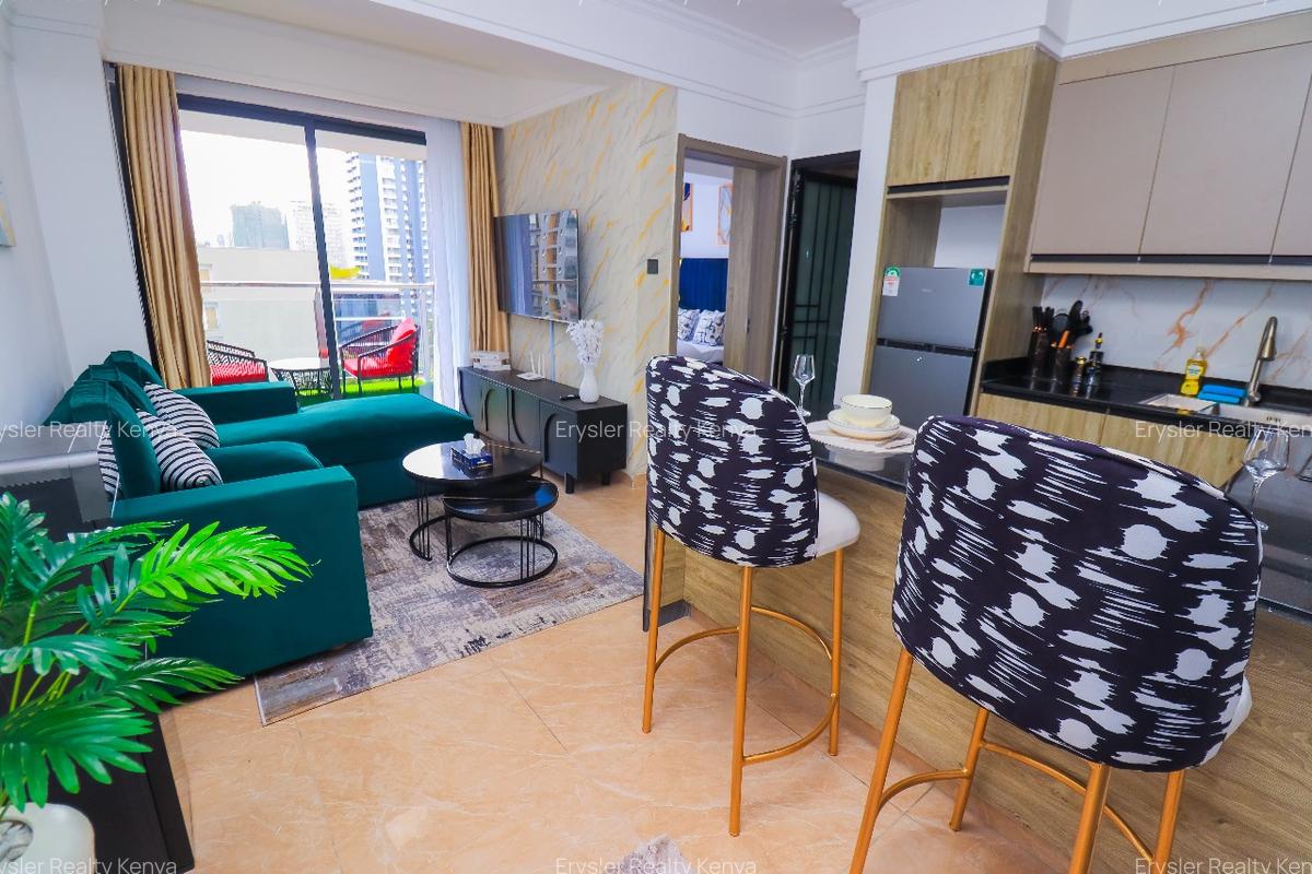Serviced 1 Bed Apartment with En Suite at George Padmore Road - 1