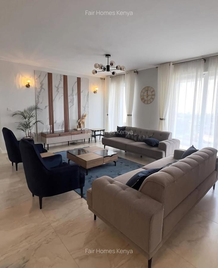 3 Bed Apartment with En Suite at Nyeri Road - 3