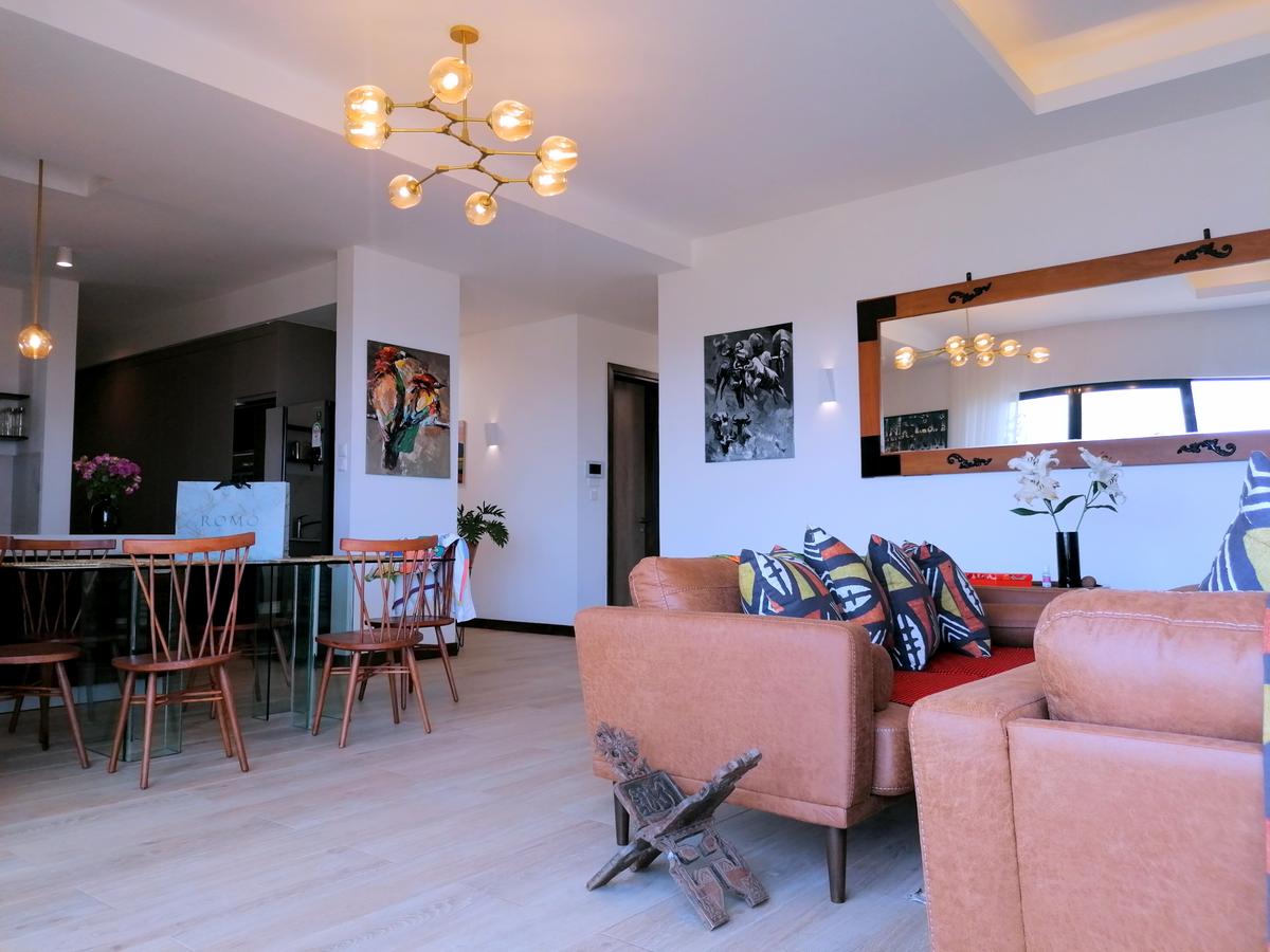 Furnished 3 Bed Apartment with En Suite at Rosslyn - 2