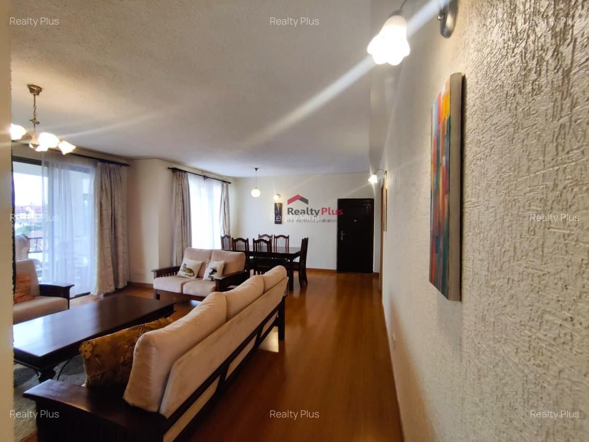 Furnished 3 Bed Apartment with En Suite in Riara Road - 3