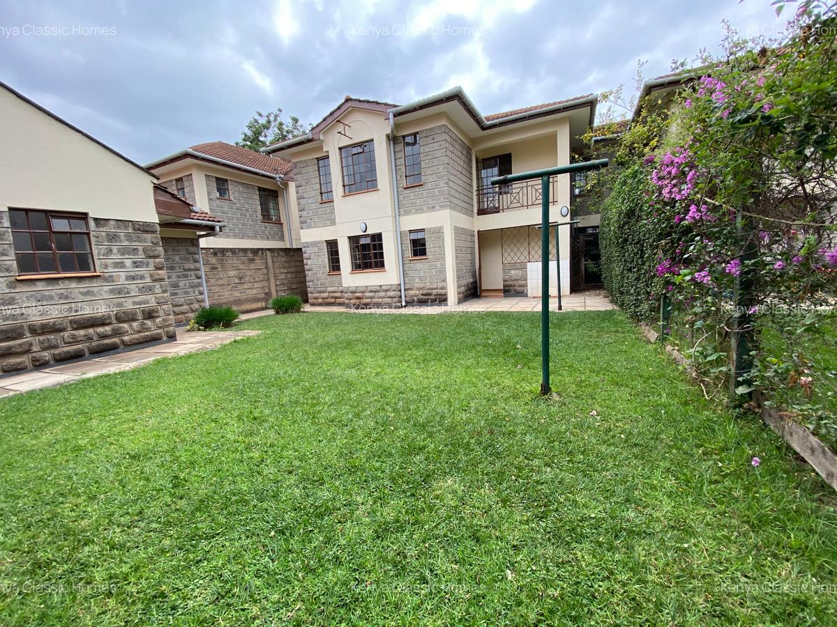 4 Bed Townhouse with En Suite at Lavington Nairobi Kenya - 1