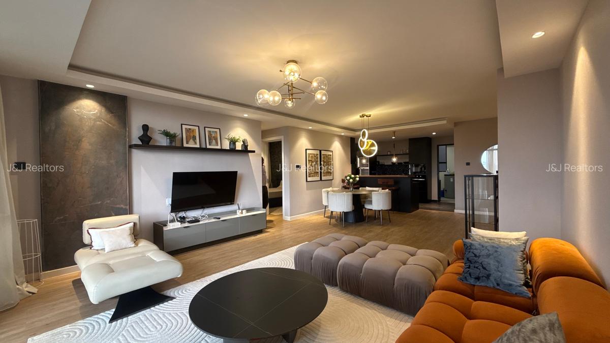 Furnished 3 Bed Apartment with En Suite in Westlands Area - 7