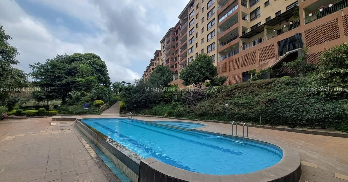 4 Bed Apartment with Swimming Pool in Kileleshwa - 1