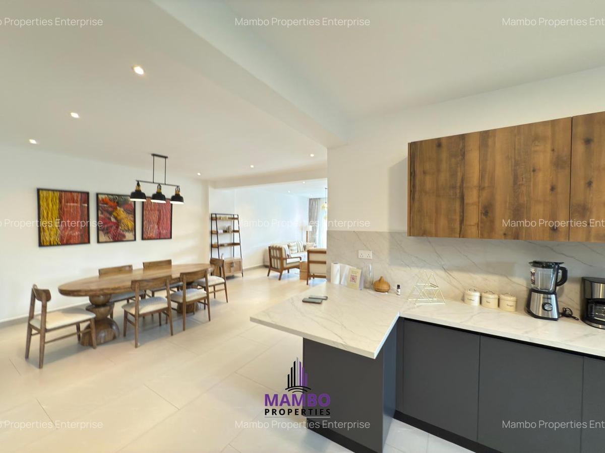 Serviced 3 Bed Apartment with En Suite at General Mathenge - 14