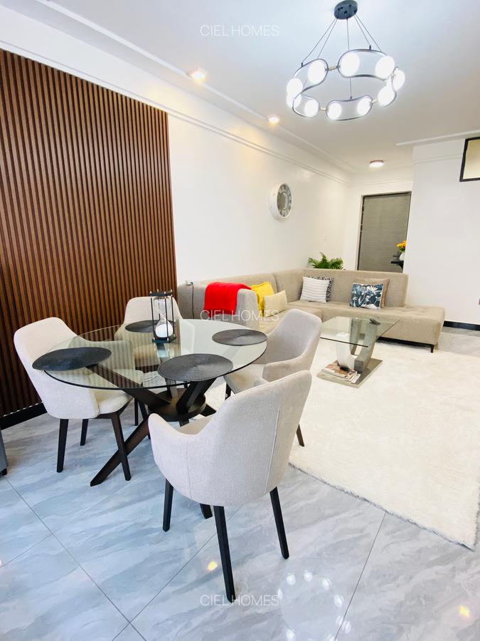 Serviced 1 Bed Apartment with Swimming Pool in Kilimani - 2