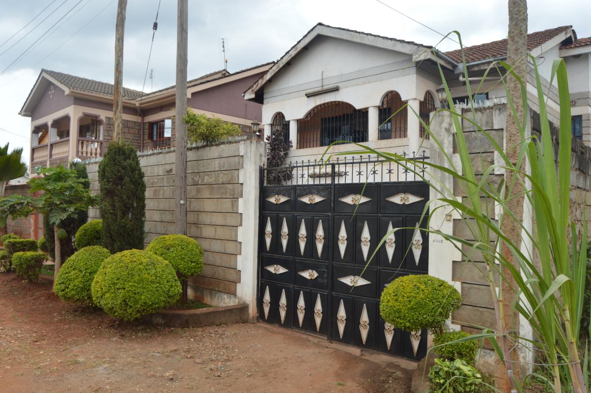 4 Bed House with Garden in Thika - 1