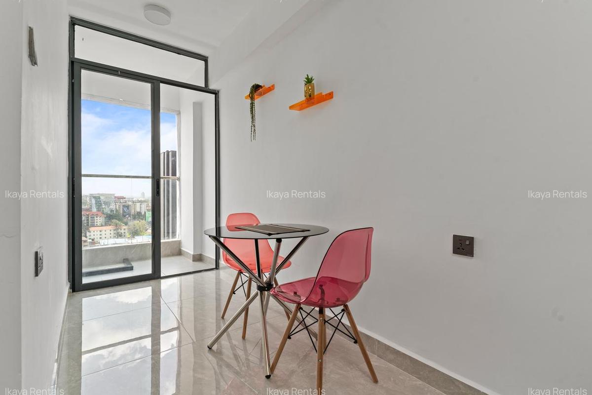Serviced 1 Bed Apartment with Gym in Kilimani - 1