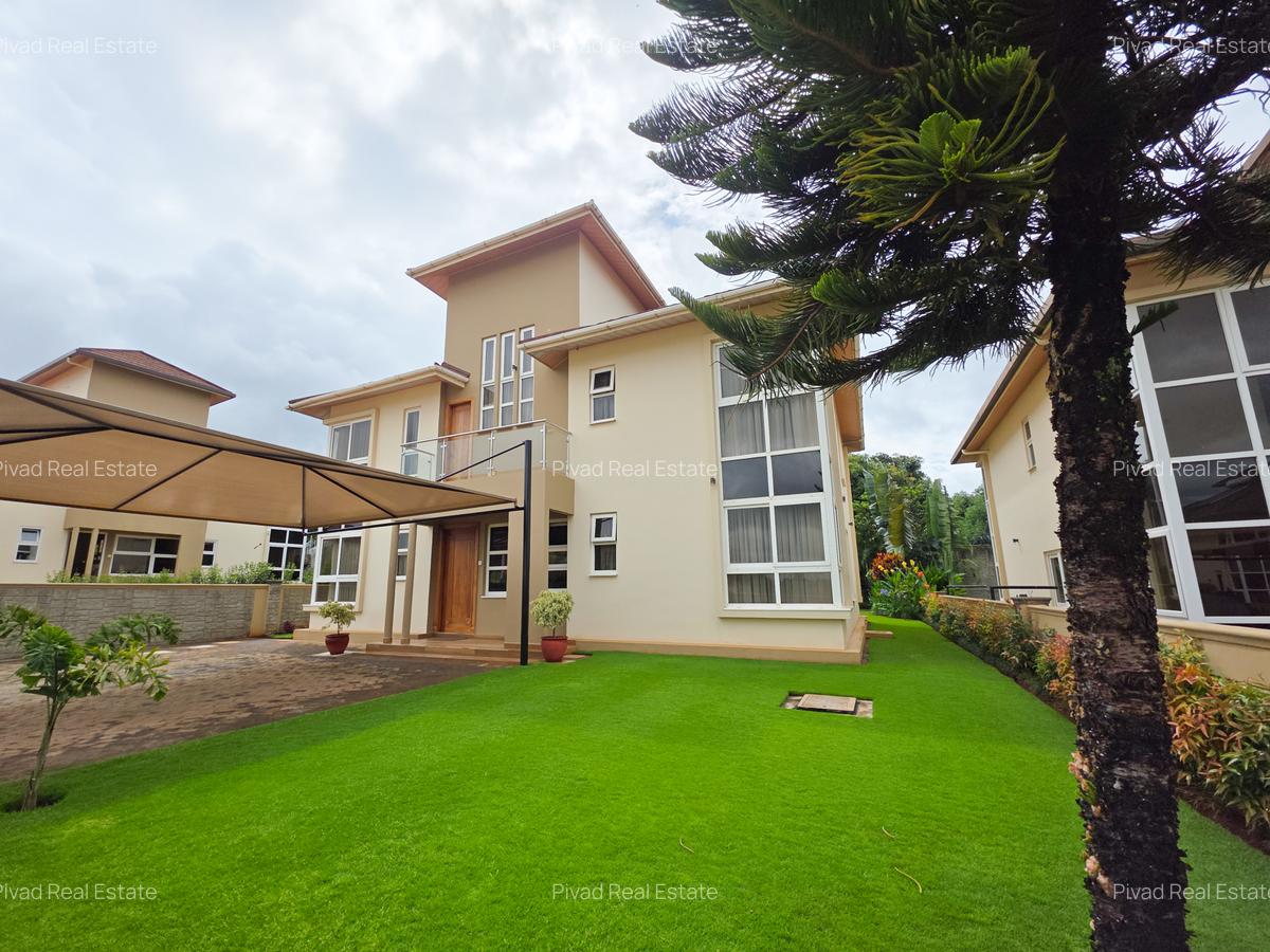 4 Bed Townhouse with Swimming Pool at Kiambu Road - 2