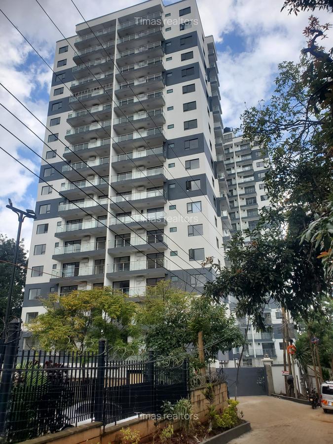 1 Bed Apartment with En Suite at Westlands - 1