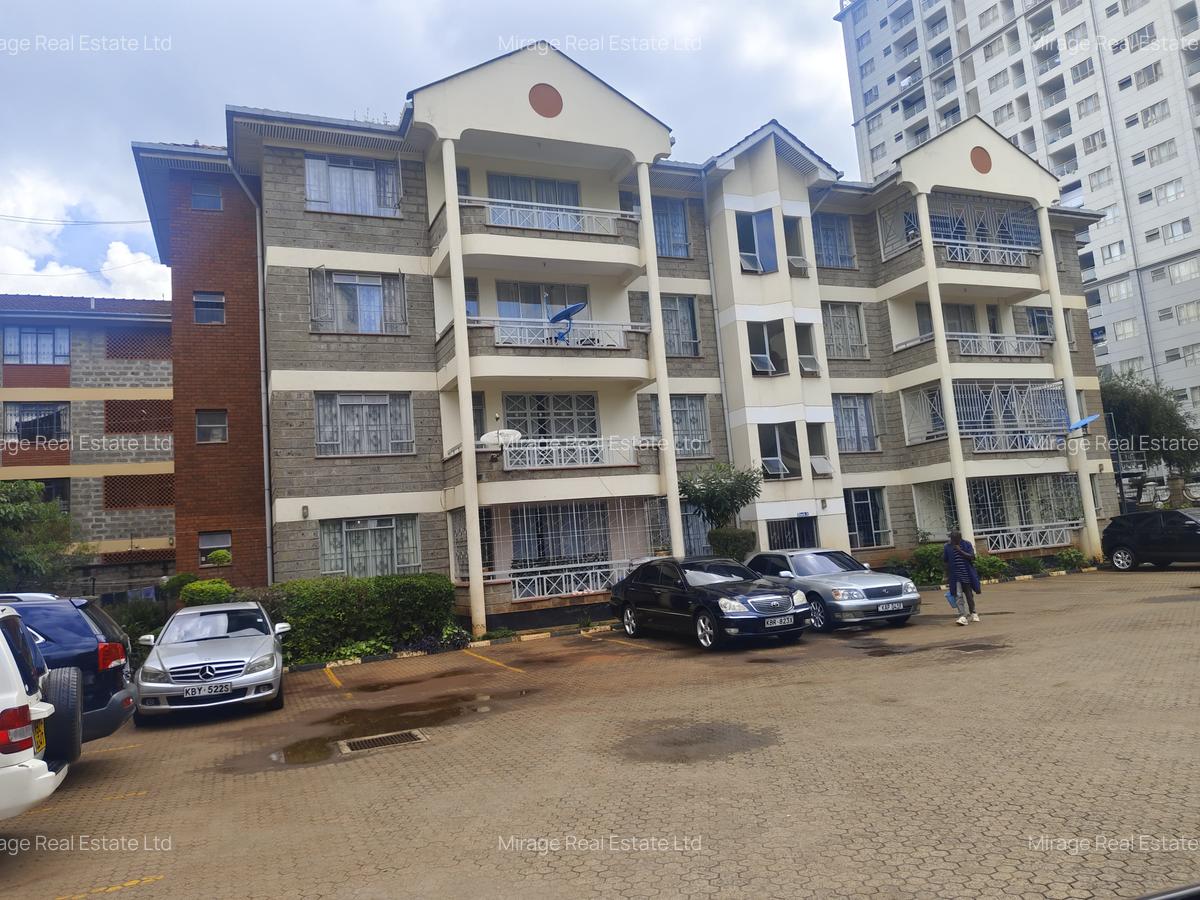 3 Bed Apartment with Swimming Pool in Kilimani - 3